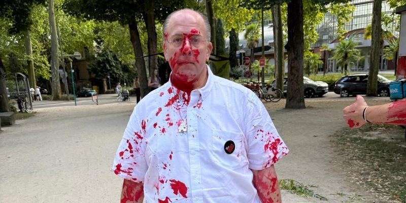 „Pro-palästinensische“ Demonstranten attackieren jüdische Aktivisten