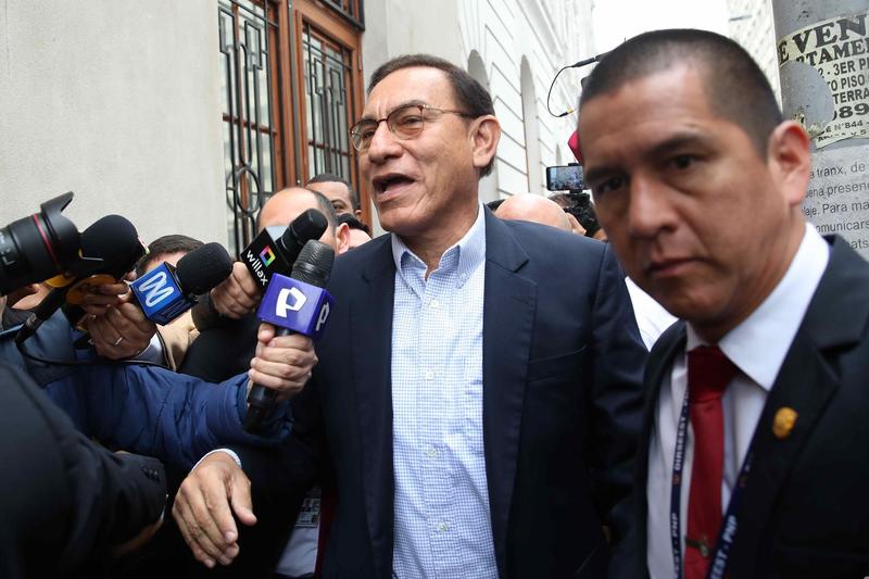 Expresidente de Perú Vizcarra, recluido en cárcel común para cumplir 5 meses de preventiva