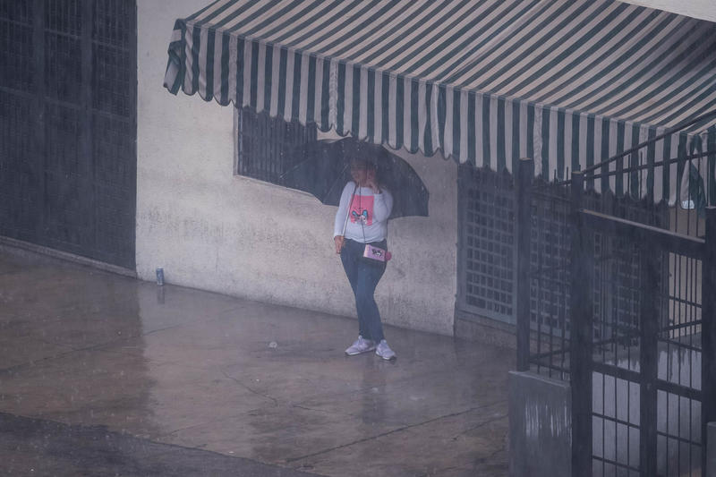 Seis fallecidos y más de 203 mil afectados dejan lluvias en Venezuela
