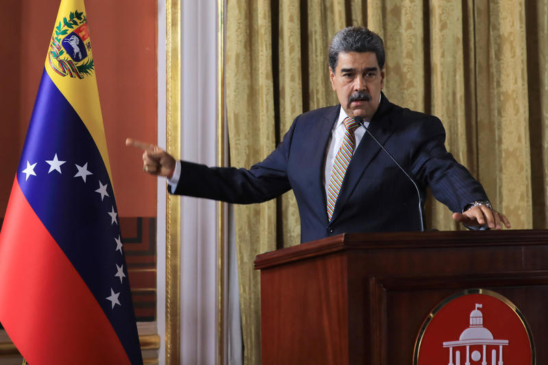 Nicolás Maduro acusa a EE.UU. de buscar un «cambio de régimen» de manera «terrorista»