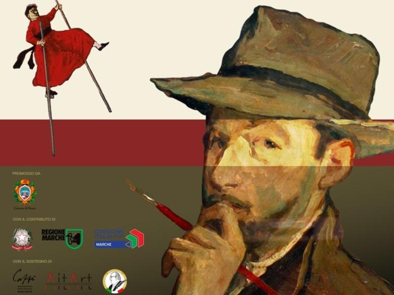 Nino Caffè il pittore che dipinse preti, vescovi e cardinali, in una mostra ai Musei Civici di Palazzo Mosca a Pesaro per i cinquant’anni della morte.