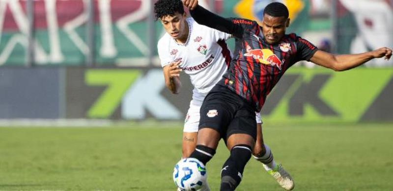 Com participação de Sobrenatural de Almeida, Bragantino vence o Fluminense
