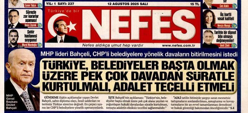 Davalar bir an evvel sonuçlanmalı