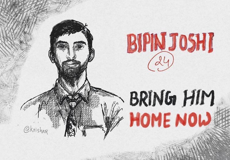 Nepal Awaits Bipin Joshi: Bring Him Home Now
