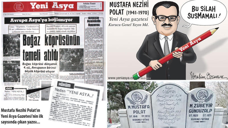 Ömrü kısa olsa da, hizmeti bâki olan Gazeteci: Mustafa N. Polat