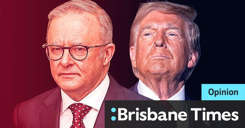 White House? Looks like Albanese’s in Trump’s doghouse