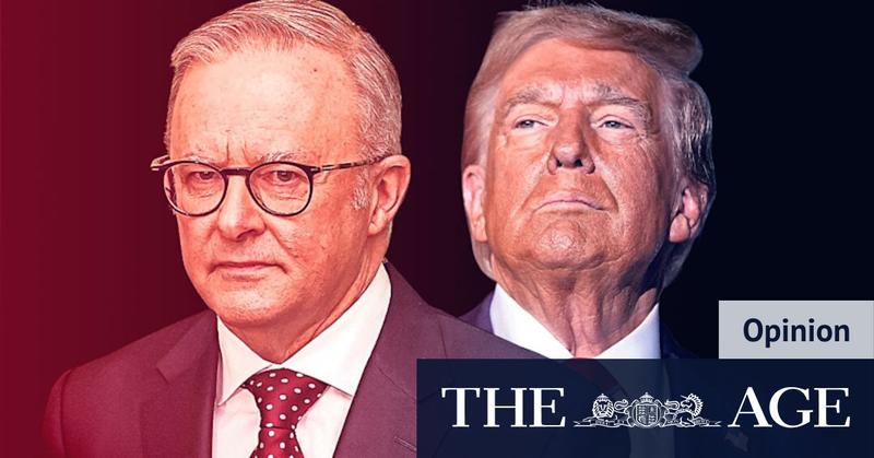 White House? Looks like Albanese’s in Trump’s doghouse