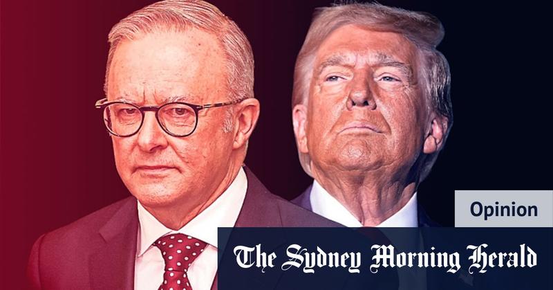 White House? Looks like Albanese’s in Trump’s doghouse