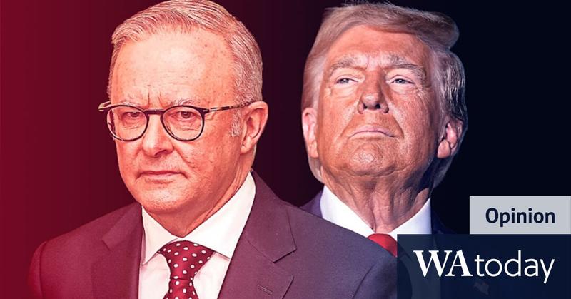 White House? Looks like Albanese’s in Trump’s doghouse