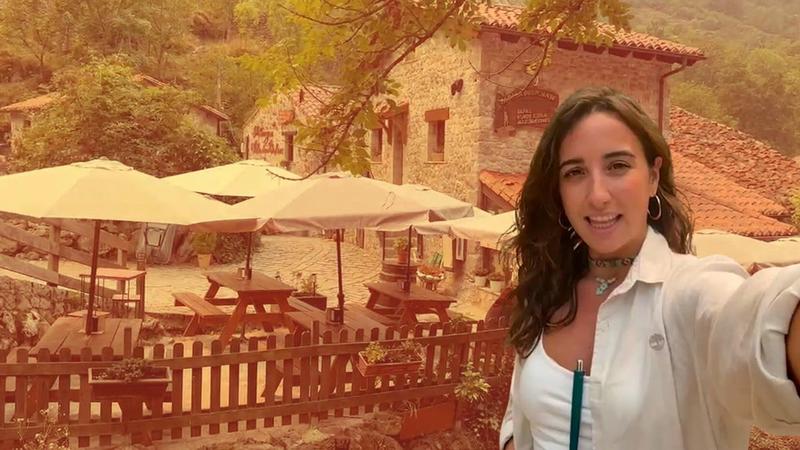 Un pueblo vaciado por los incendios de Asturias: “Un día como hoy tendríamos que dar unas 150 comidas… Hemos dado cuatro”