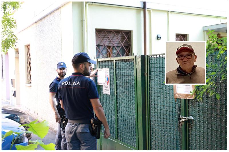 Prof morto soffocato: caccia al Dna dell’assassino anche sotto le unghie