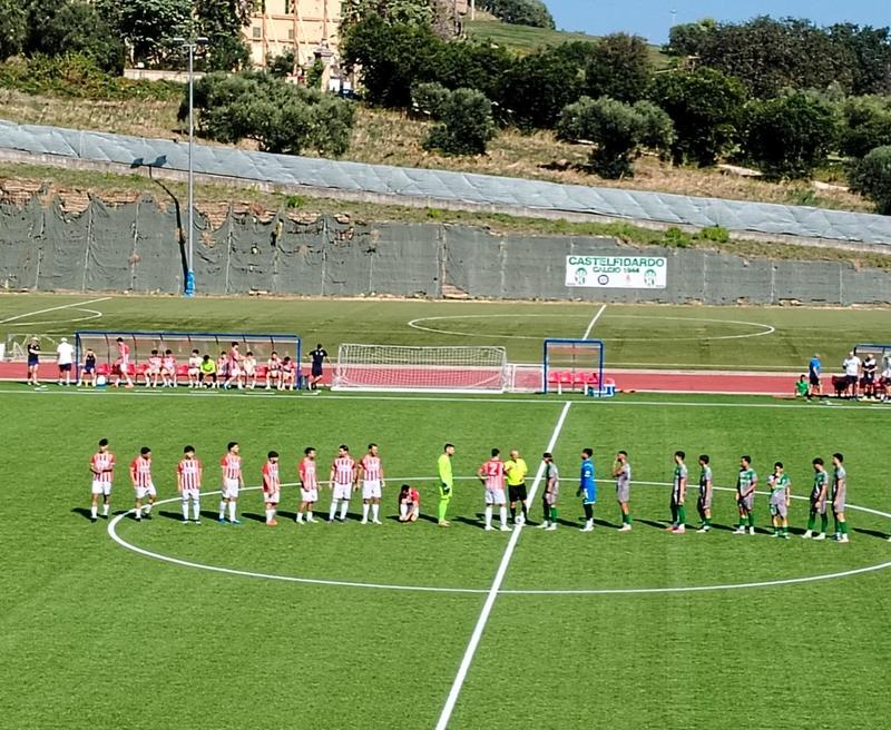Il Castelfidardo acciuffa il pari allo scadere