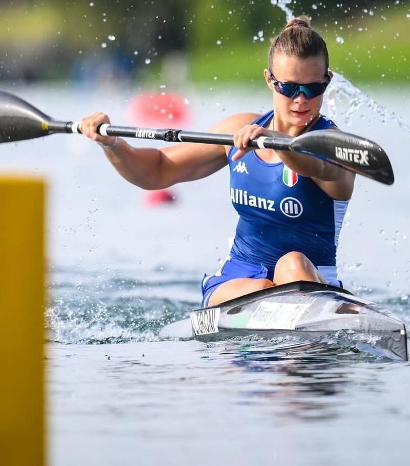 CANOA KAYAK. Zironi, settimo posto che luccica. Oggi finale B: 