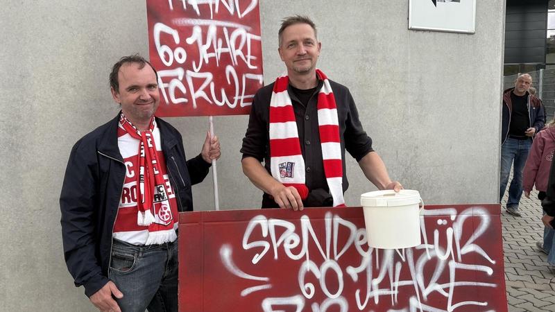 Was am Rande des RWE-Heimspiels gegen Halle passiert ist