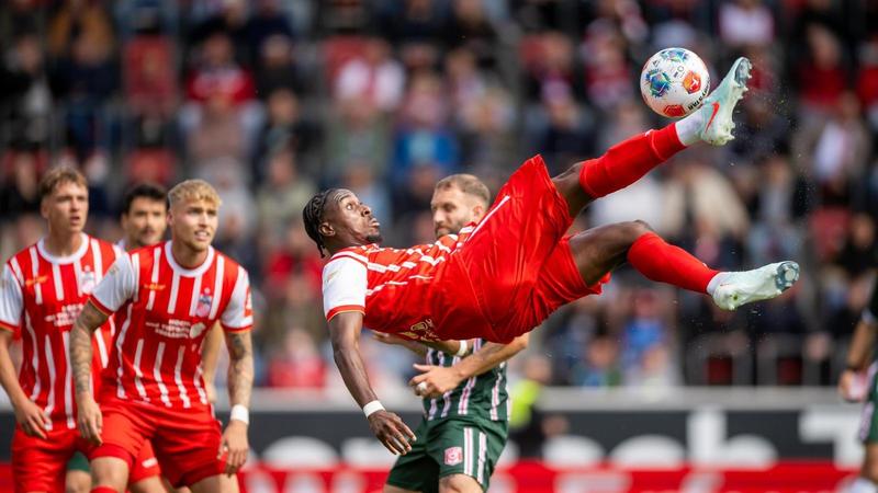Rot-Weiß Erfurt kassiert Tiefschlag in der Nachspielzeit