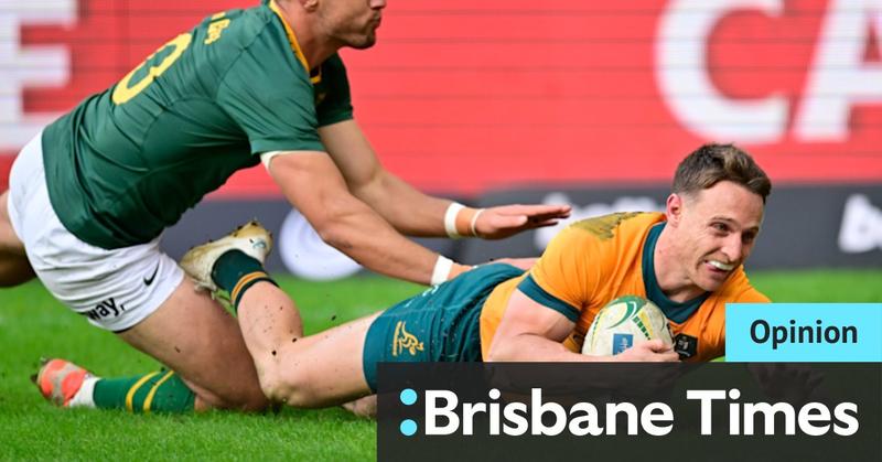 The ref’s call that cruelled the Wallabies