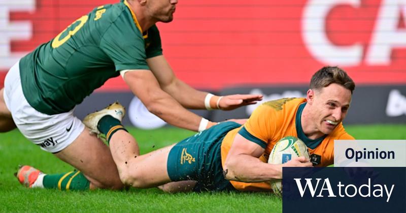 The ref’s call that cruelled the Wallabies