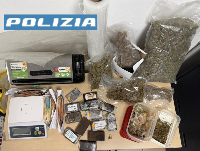 Monza, in casa la base logistica per lo spaccio: droga nascosta anche nel cibo per i gatti. Due arresti