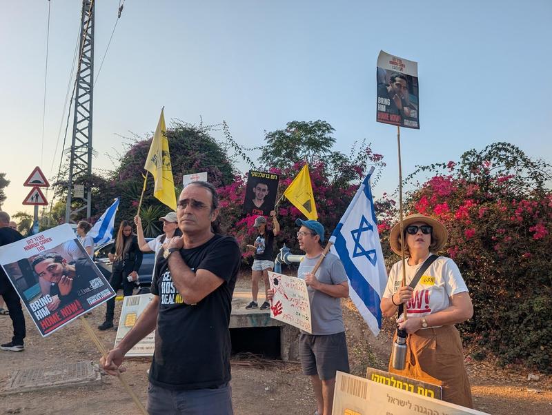 ‘Sacrificed on the altar of eternal war’: Hostage kin protest outside ministers’ homes