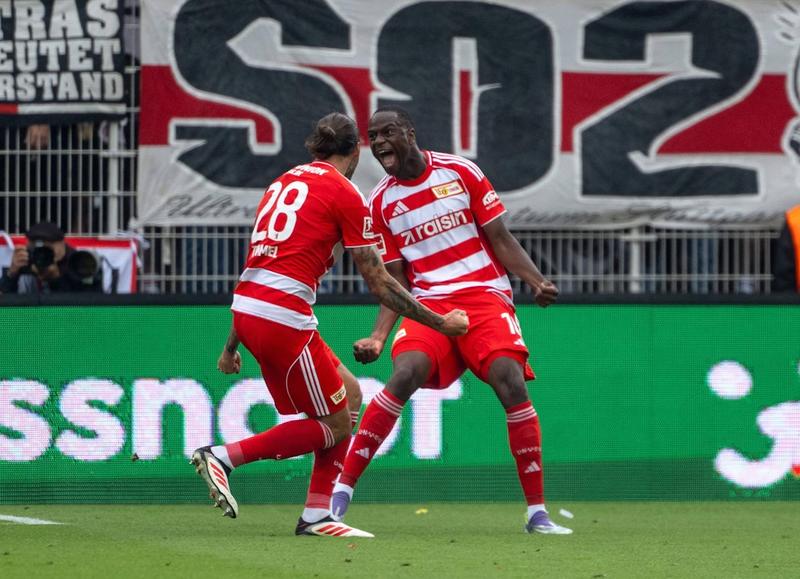 1. FC Union Berlin: Ein Hauch von Thierry Henry in der Alten Försterei