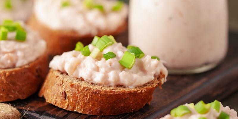 Aus dem Deli: Forellen-Salat