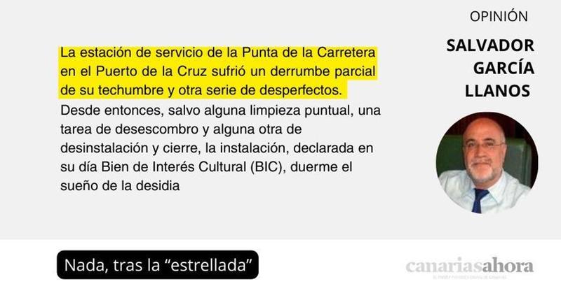 Nada, tras la “estrellada”