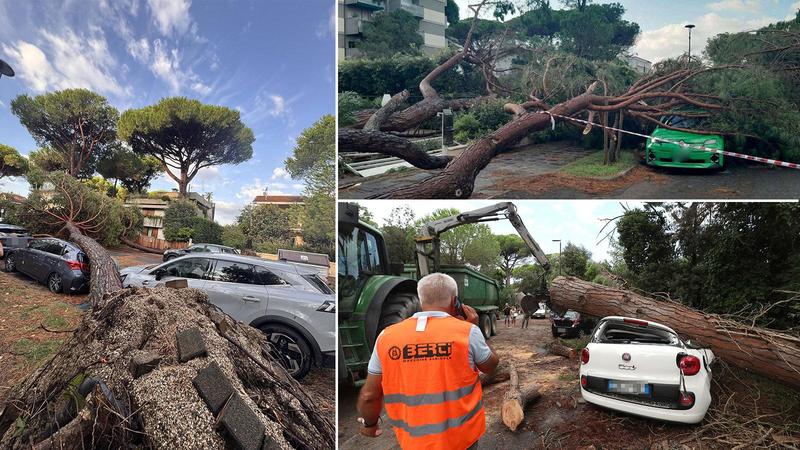 Che cosa è successo in Romagna: grandine e vento a 120 km orari. L’esperto spiega l’evento eccezionale