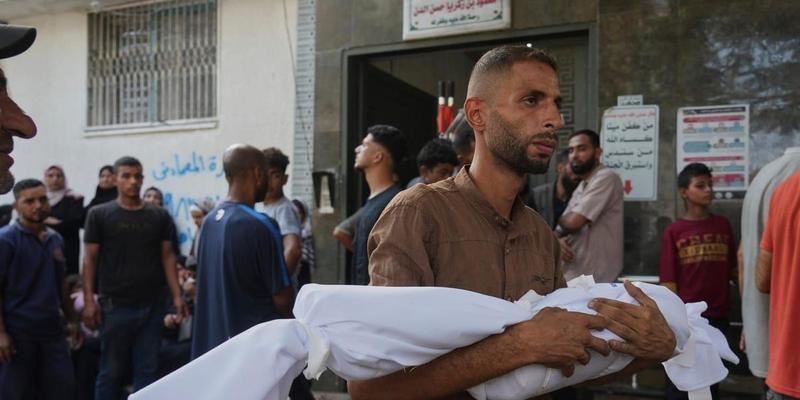Det är en avgrund som öppnas i Gaza