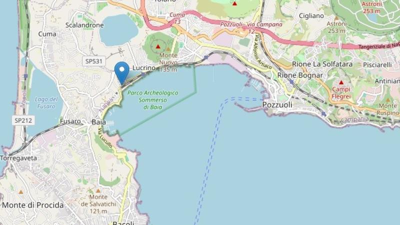 Campi Flegrei, scossaÂ di magnitudo 2.0 avvertita anche sulle spiagge
