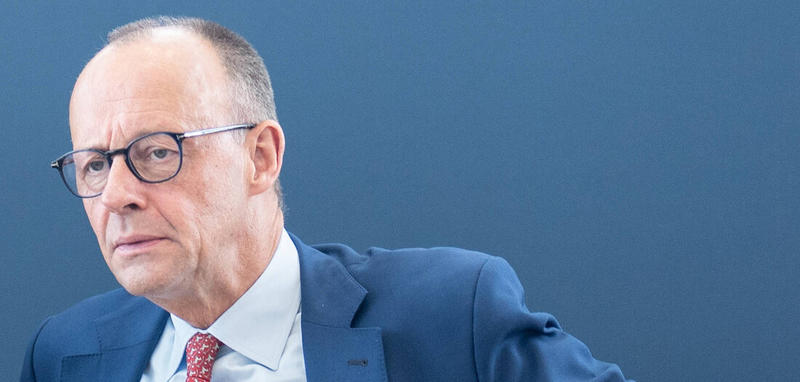Spareinlage des Tages: Friedrich Merz