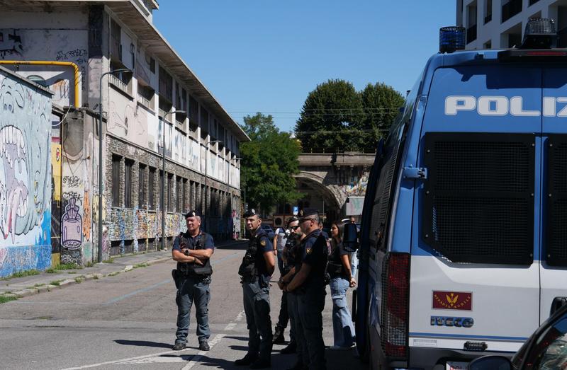 Wenn die Wut über die Räumung die Stadt ansteckt