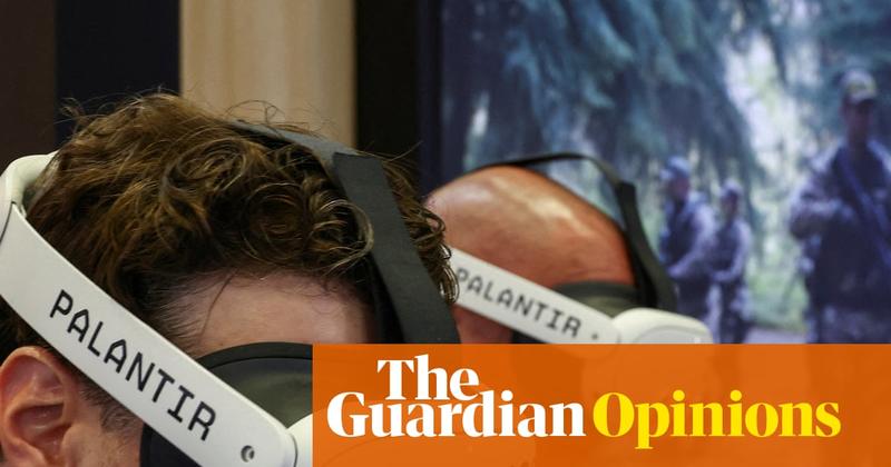 Palantir’s tools pose an invisible danger we are just beginning to comprehend