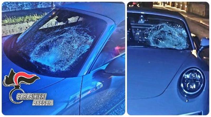 In due giocavano a fingere di farsi investire dalle auto: la bravata di Gardone Riviera ricostruita dai carabinieri