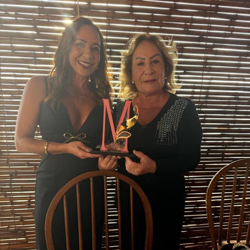 Vivianne Brasil leva trajetória de liderança da Metropax ao 2º Fórum Internacional de Mulheres.   