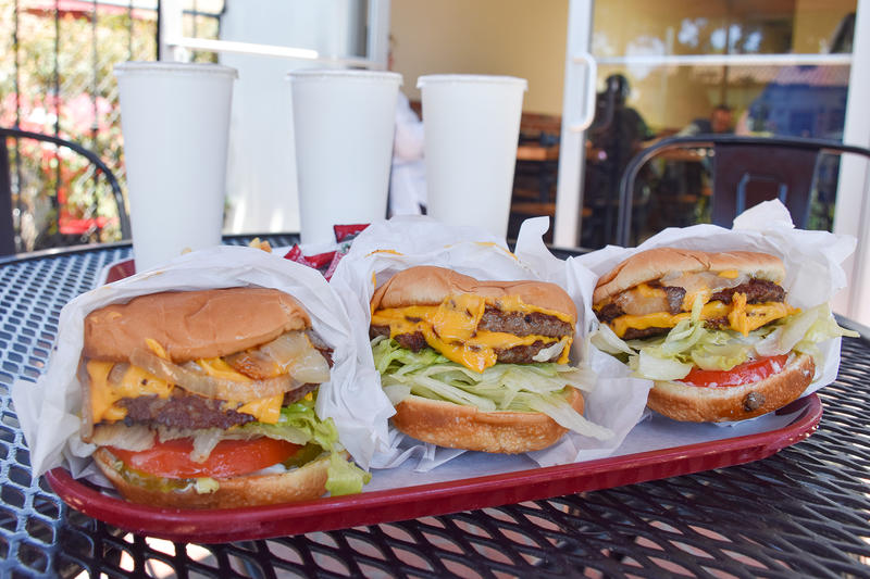 In an expensive Calif. town, locals love this $10 burger combo