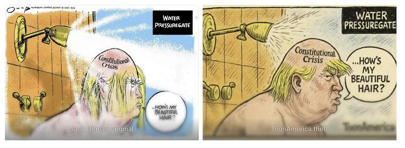 I’m a political cartoonist. AI is making a mockery of my profession