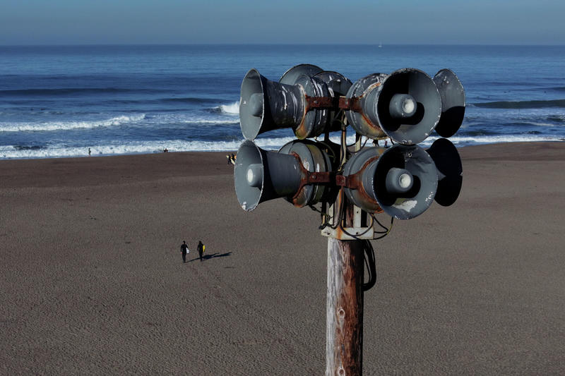 I experienced a tsunami on both sides of the Pacific — at the same time