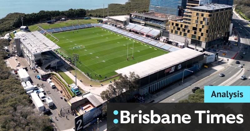 The Sharks had an $8m grant for a centre of excellence. Then it all went pear-shaped