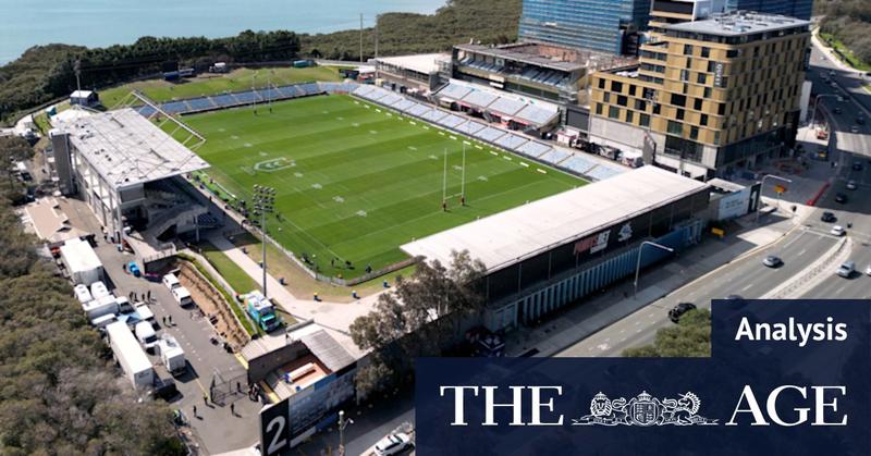 The Sharks had an $8m grant for a centre of excellence. Then it all went pear-shaped