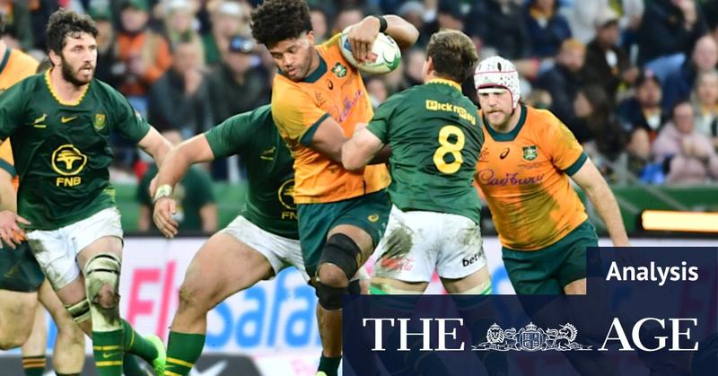 The Wallabies are on a different planet to last year. Next to 2023, it’s a new galaxy