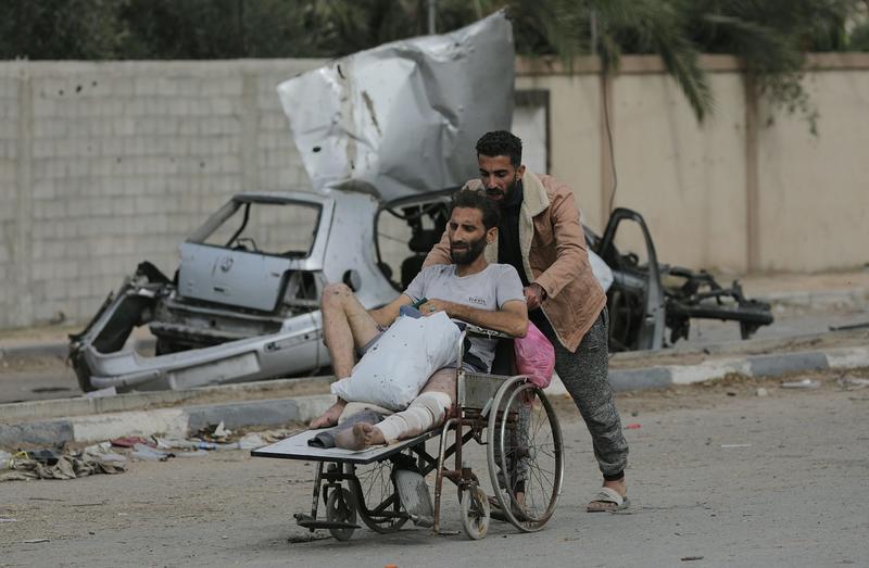 Israel’s attacks on Gaza are putting people with disabilities at extreme risk