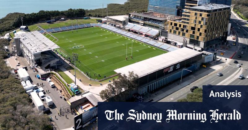 The Sharks had an $8m grant for a centre of excellence. Then it all went pear-shaped