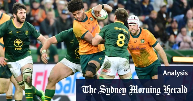 The Wallabies are on a different planet to last year. Next to 2023, it’s a new galaxy