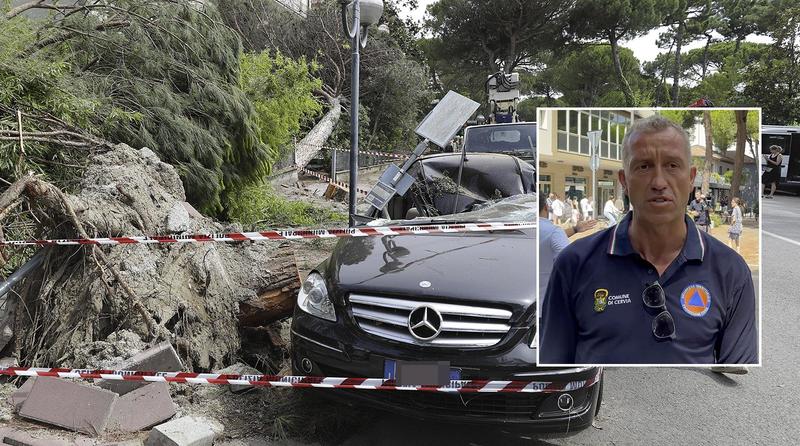 L’incubo di Milano Marittima, sfregiata la città giardino. Nuova strage di alberi