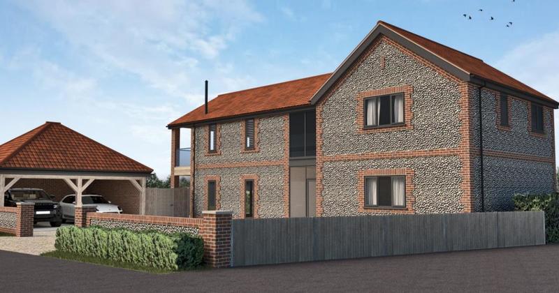 Modest bungalow set to be turned into 'generous' four-bed home