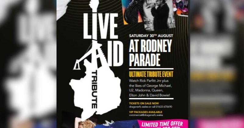 Live Aid tribute comes to city as iconic concert marks 40th anniversary