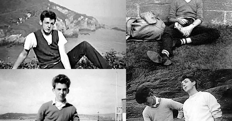 Why two of The Beatles came to Chepstow - and what they did while they were there