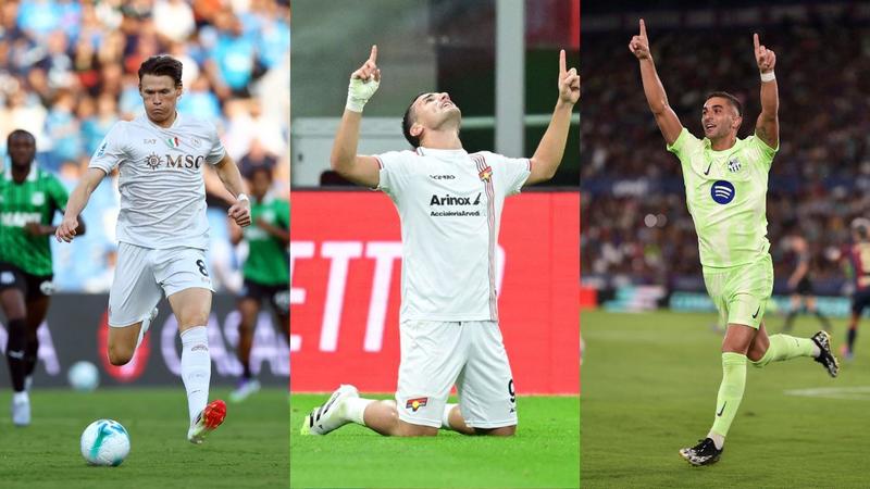 Football Wrap: Napoli cruise past Sassuolo, Cremonese stun AC Milan, Barcelona fight back to beat Levante