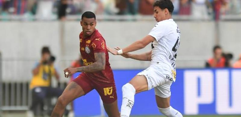 Derrota para o Bahia mostra que Vojvoda assume um Santos sem legado algum