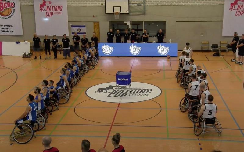 Israel files complaint after UK wheelchair basketball players turn backs during ‘Hativkah’